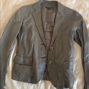 Theory leather jacket
